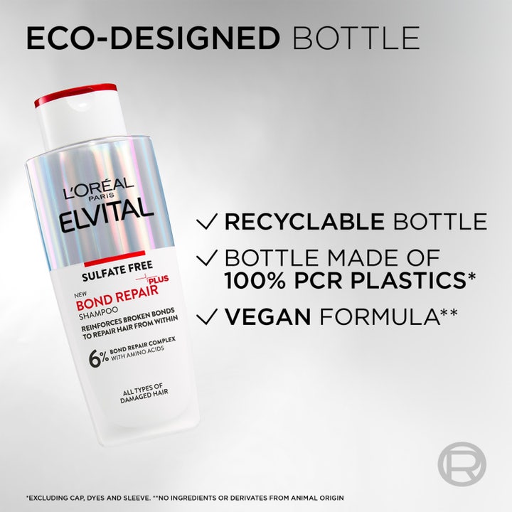 Elvital Bond Repair Shampoo