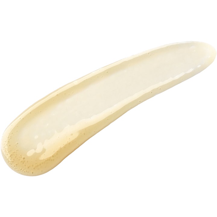 I'm From Ginseng Serum 30 ml nærende ansiktsserum med en flytende og gjennomsiktig gyllen tekstur.