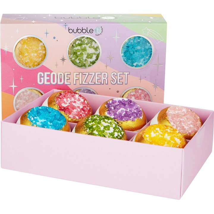 Rainbow Bath Fizzer Set