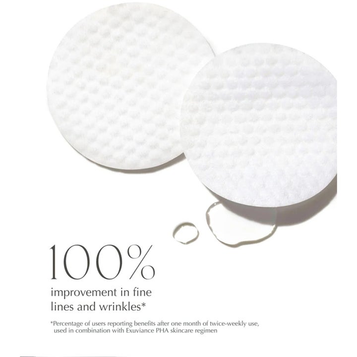 Exuviance Performance Peel AP 25 26 stk peelingpads med tekstur forbedrer fine linjer og rynker
