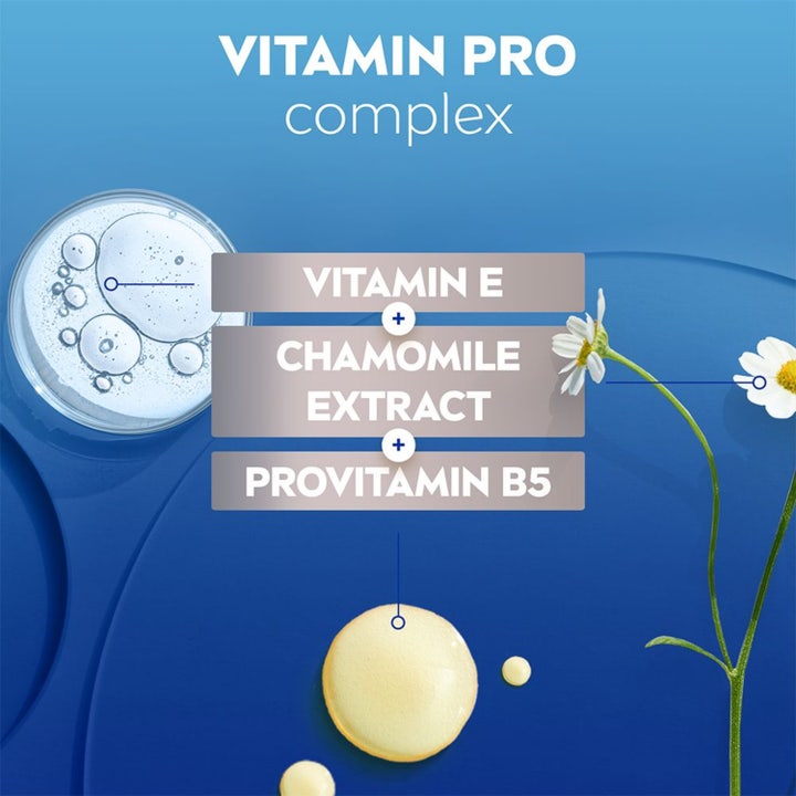 NIVEA Sensitive Face Wash 100 ml med Vitamin Pro Complex beroligende kamilleekstrakt og provitamin B5