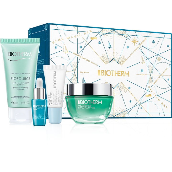 Aquasource Hyalu Plump Gel Holiday Set 2024