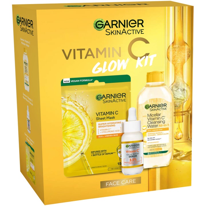 SkinActive Vitamin C Glow Kit Gift