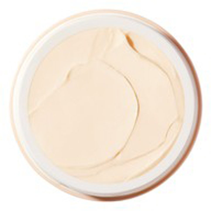 Nuxe Rêve de Miel Face Cream 50 ml nærende ansiktskrem med en fyldig og myk beige tekstur i krukken.