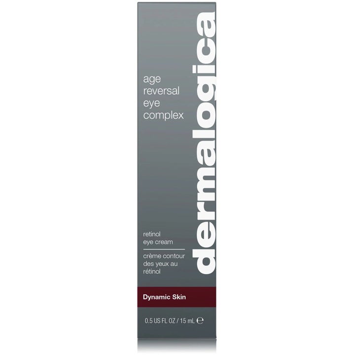 Dermalogica Age Reversal Eye Complex 15 ml øyekrem med retinol i grå eske som motvirker aldringstegn.