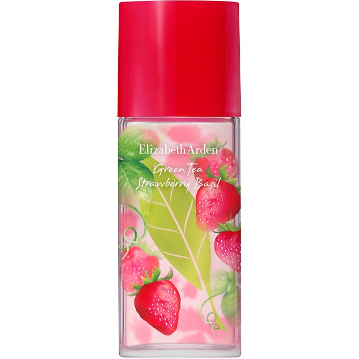 Green Tea Strawberry Basil