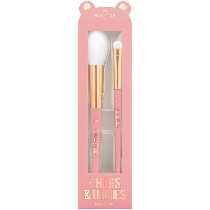 HUGS&TEDDIES Brush Duo