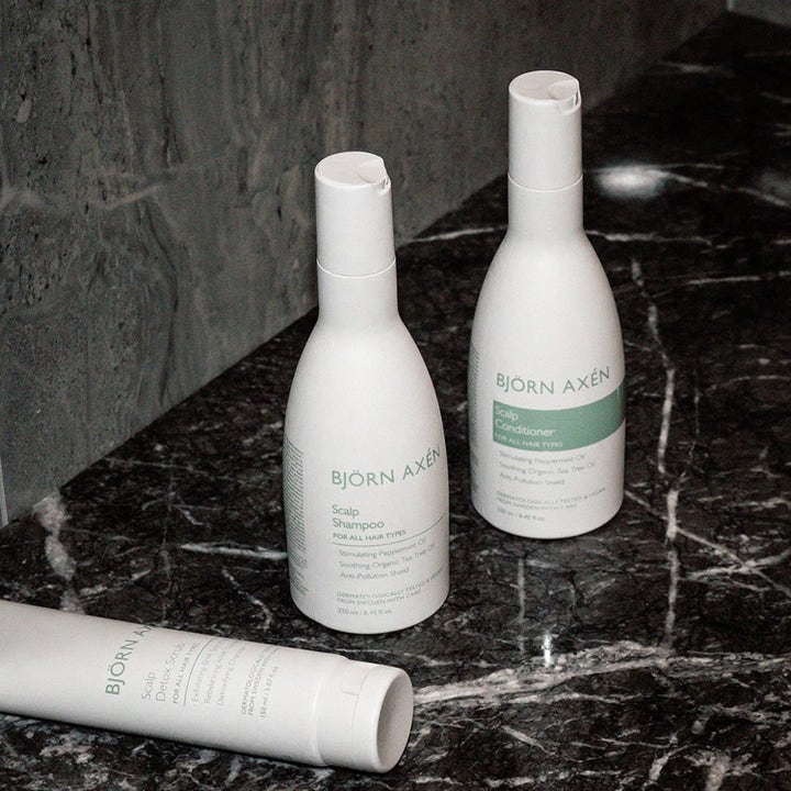 Complete Scalp Care Routine