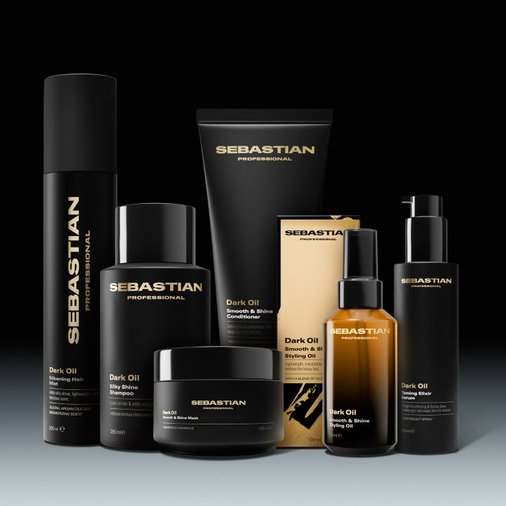 DarkOil Smooth and Shine Shampoo