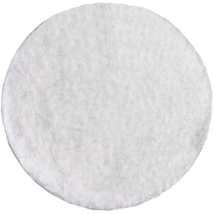 Beauté Pacifique Soothing & Hydrating Sheet Mask 15 ml beroligende ansiktsmaske vist som en rund hvit fiberpute