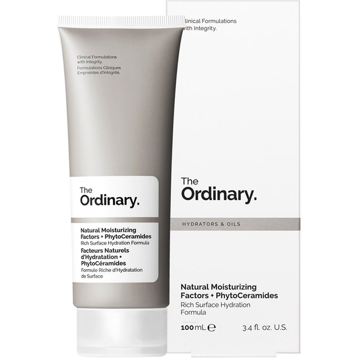 The Ordinary Natural Moisturizing Factors + PhytoCeramides 100 ml fuktighetskrem i tube og eske