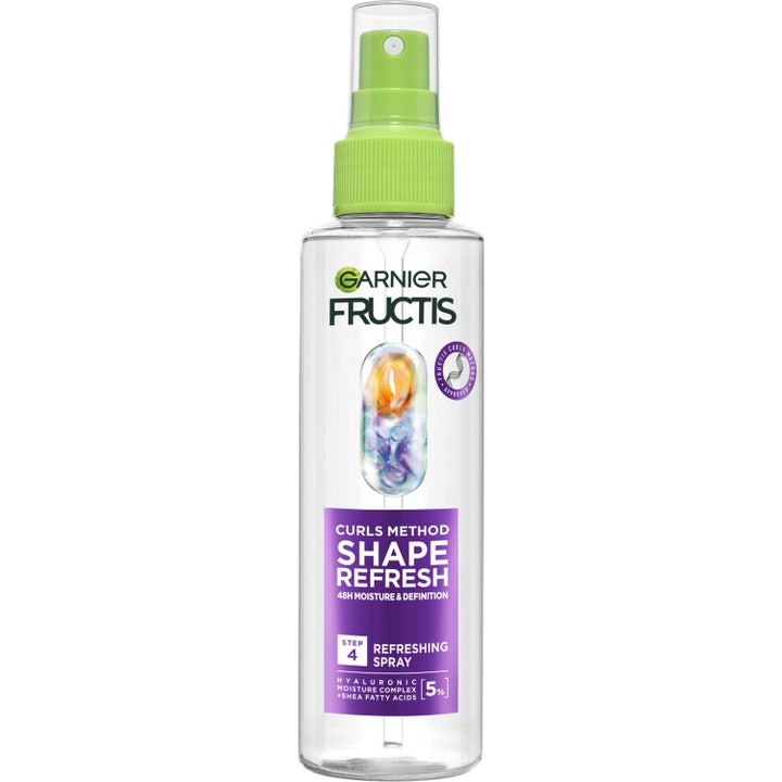 Fructis Method For Curls