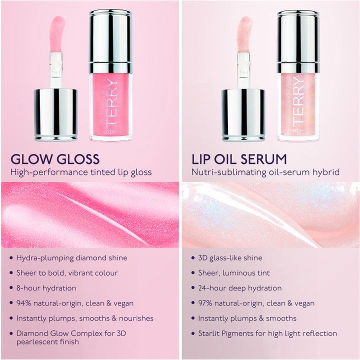Baume de Rose Lip Oil Serum
