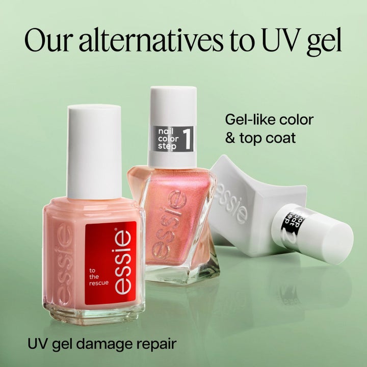 Gel Couture Top Coat + Bubbles Only 345