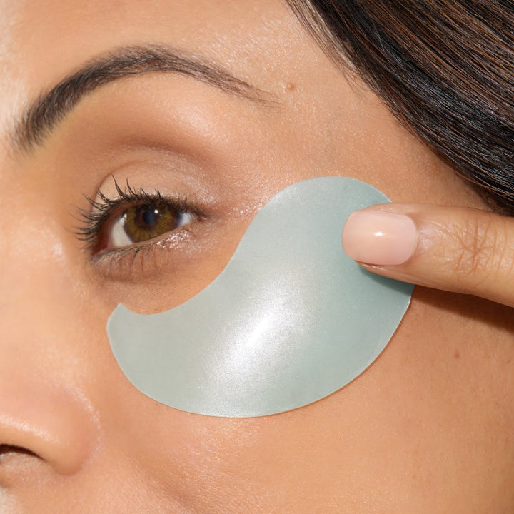 Mario Badescu Hydrogel Under Eye Mask 60 stk eye patches som gir fuktighet med en glitrende lysegrønn gel under øyet