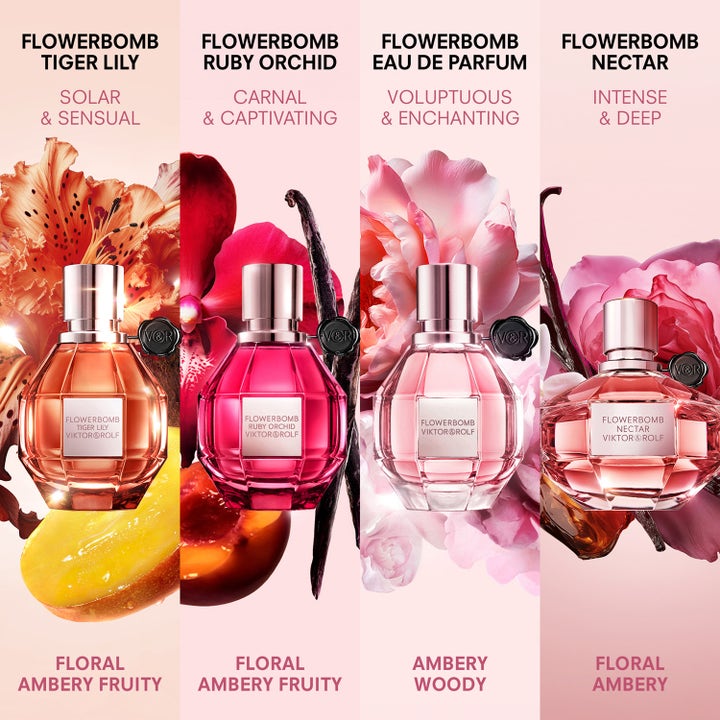 Flowerbomb Ruby Orchid