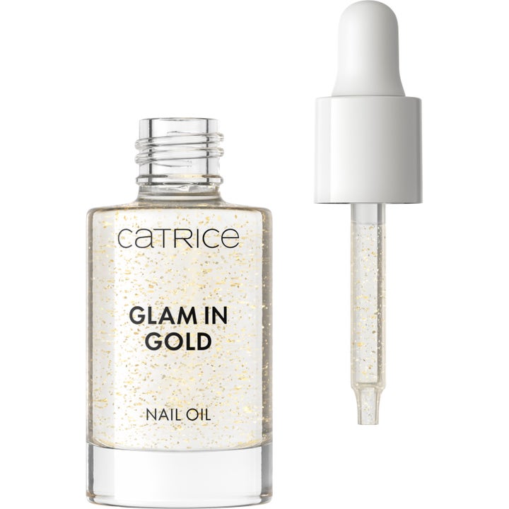 Glam In Gold Nail Oil
