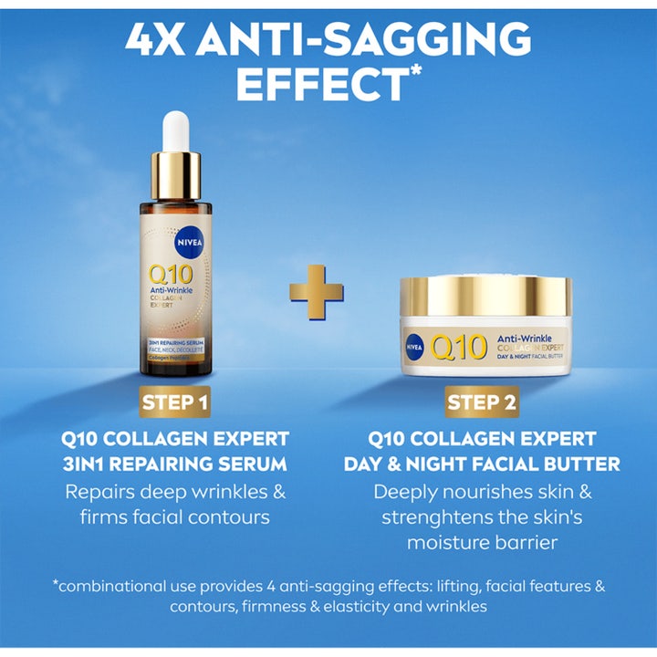 Q10 Collagen Expert Day & Night Facial Butter