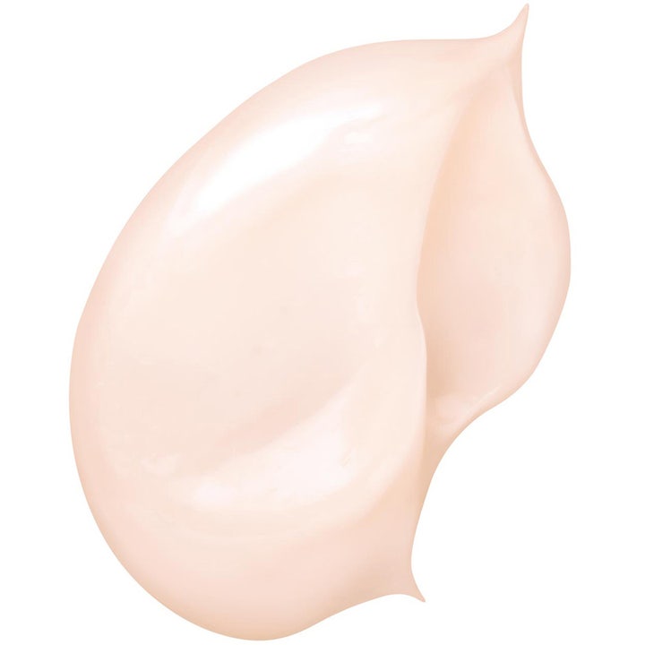 Clarins Super Restorative Day Cream 50 ml dagkrem for tørr hud med en fyldig og lyserosa kremet tekstur.
