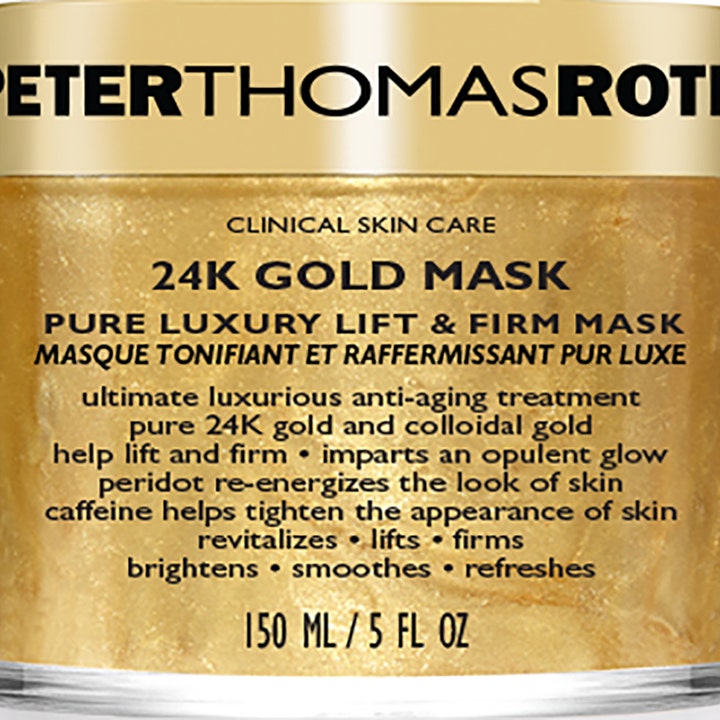 Peter Thomas Roth 24K Gold Mask 150 ml oppstrammende anti-age ansiktsmaske med glitrende gyllen gelé i krukke