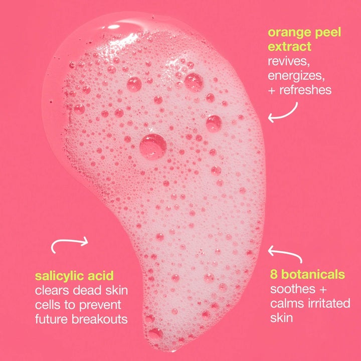Dermalogica Clear Start Breakout Clearing Foaming Wash med salisylsyre og boblende tekstur mot kviser