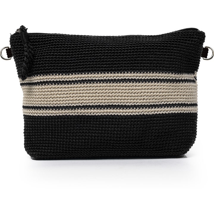 Stripe Cosmetic Crochet