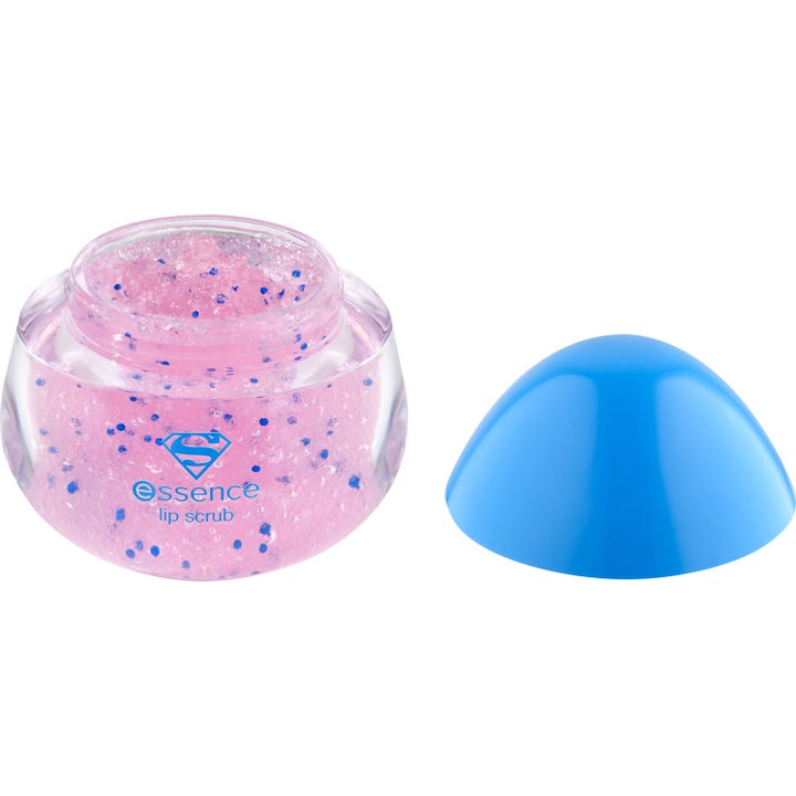 Superman lip scrub