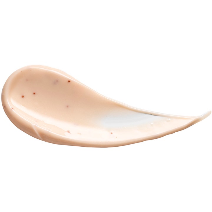 Origins GinZing Glow-Boosting Mask 75 ml ansiktsmaske med kremet ferskenfarget tekstur og små korn