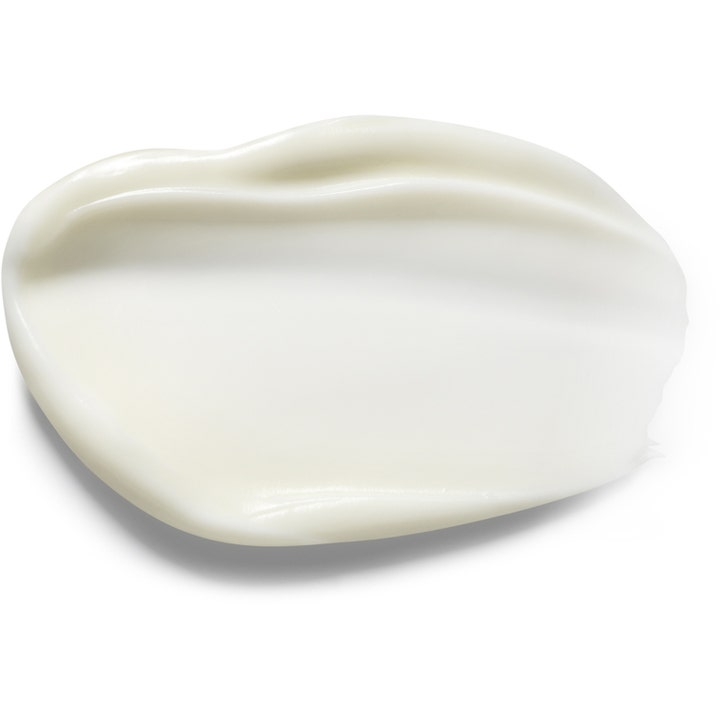 Origins Ginger Souffle Whipped Body Cream 200 ml fuktighetsgivende kroppskrem med en hvit og luftig tekstur.