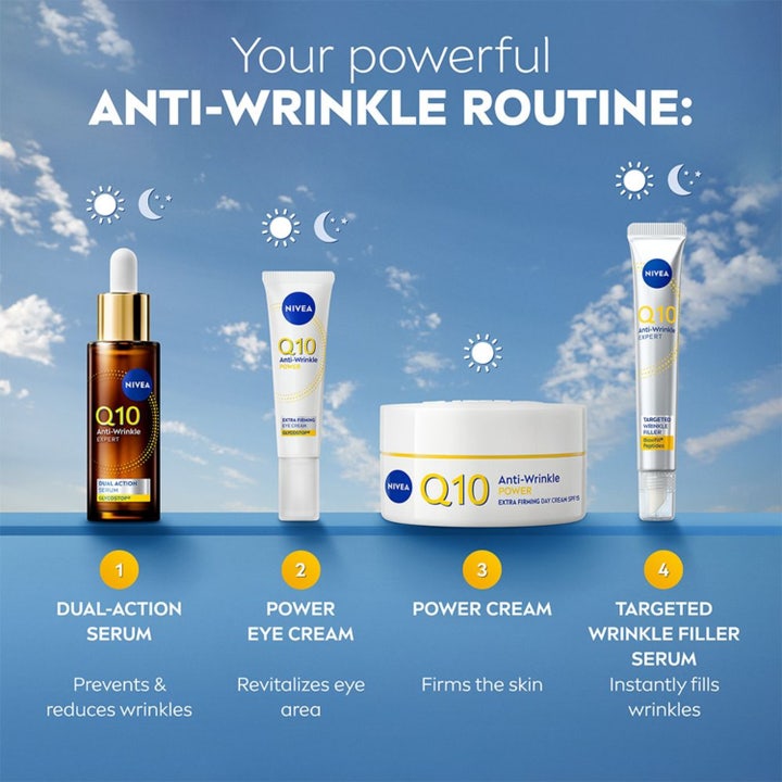 Q10 Power Firming Day Cream SPF15