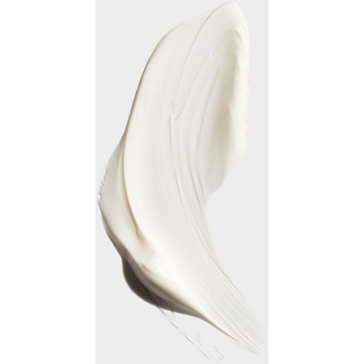 Clinique Superdefense SPF25 30 ml ansiktskrem mot tretthetstegn viser en hvit og fyldig kremtekstur i et strøk