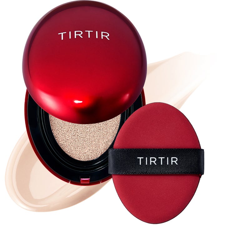 Mask Fit Red Mini Cushion