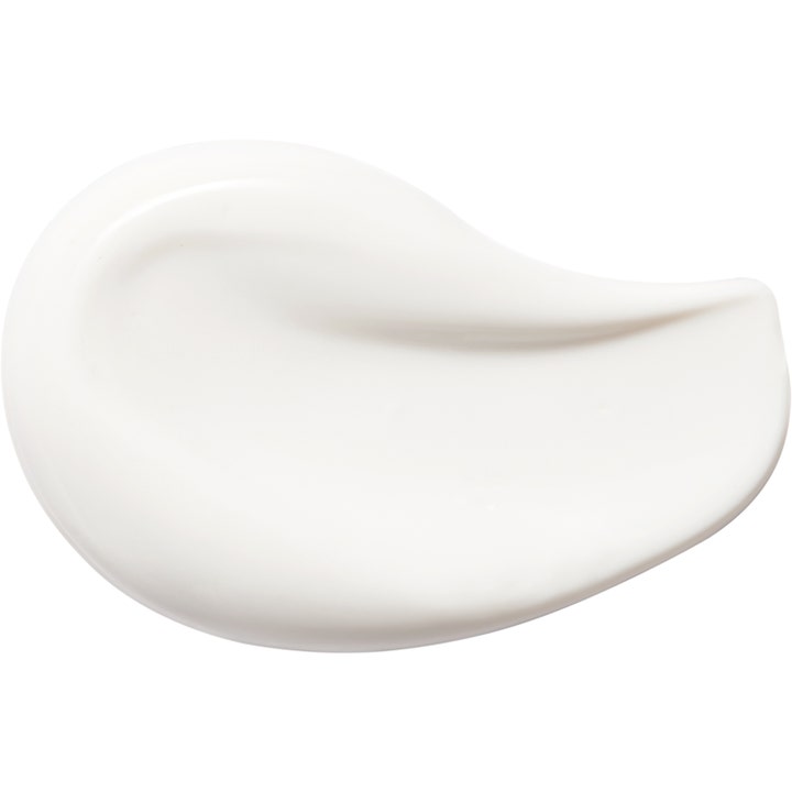 Make Prem No Sebum Sun Cream 50 ml solkrem for ansiktet viser en myk hvit kremtekstur som motvirker blank hud