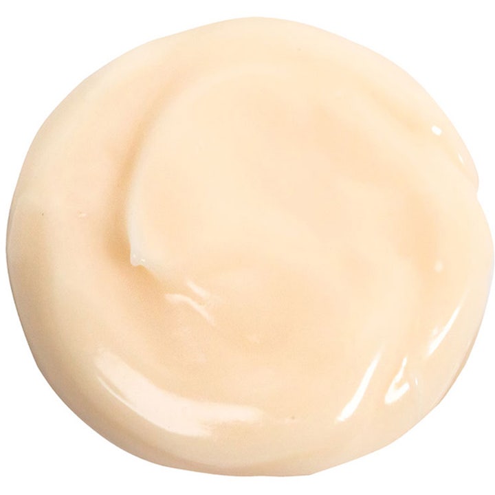 PÜR Tropical C Brightening Vitamin C & Peptide Moisturizer 50 ml ansiktskrem med fyldig ferskenfarget tekstur