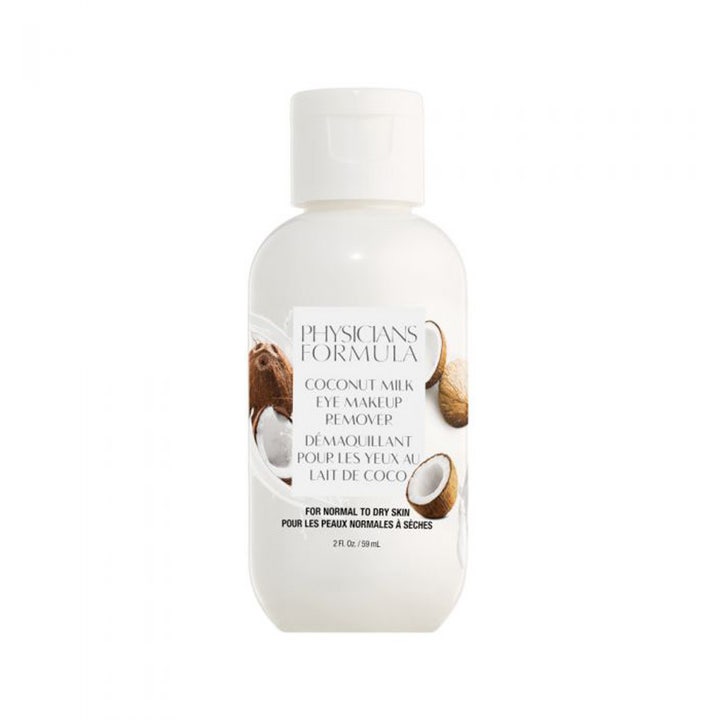 Coconut Milk Eye Makeup Remover