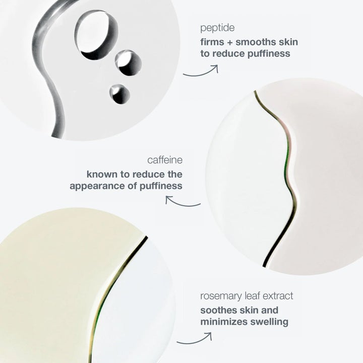 Dermalogica Awaken Peptide Eye Gel øyekrem med koffein og peptider som reduserer hevelser og glatter ut huden