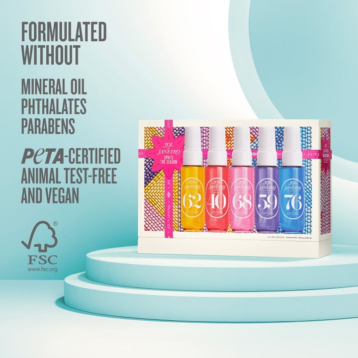 Perfume Mist Discovery Giftset