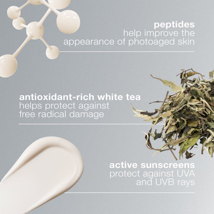Dermalogica Dynamic Skin Recovery SPF50 100 ml dagkrem med peptider og hvit te som beskytter mot UV-stråler.