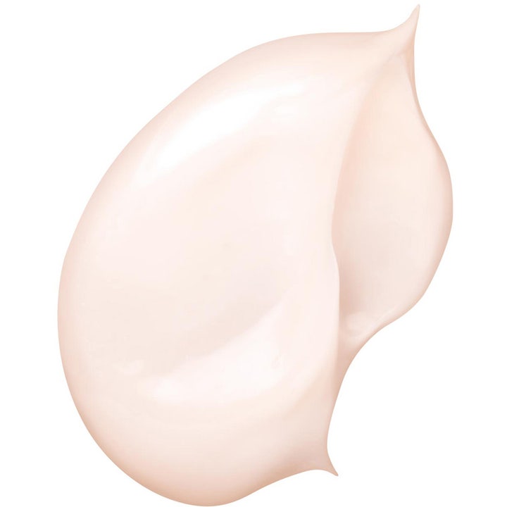 Clarins Super Restorative Night Cream 50 ml for tørr hud har en fyldig, lys rosa og kremet tekstur