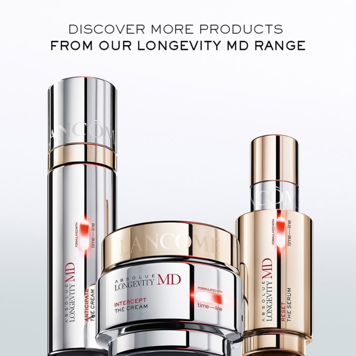 Lancôme Absolue Longevity MD Anticipate The Cream 50 ml dagkrem i en serie av eksklusive gull og sølvfargede beholdere