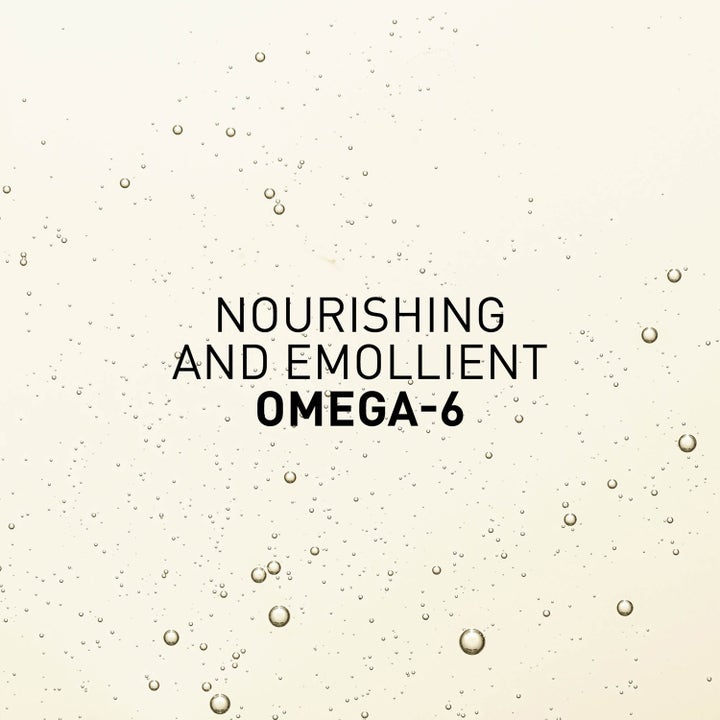 Filorga Skin-Prep Perfecting Cleansing Oil 150 ml nærende oljerens med gylne bobler og tekst Nourishing Emollient Omega-6