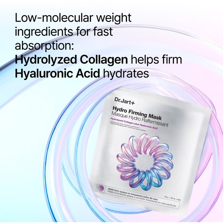 Dr.Jart+ Hydro Firming Mask 30 g ansiktsmaske med kollagen og hyaluronsyre som gir fukt og fastere hud