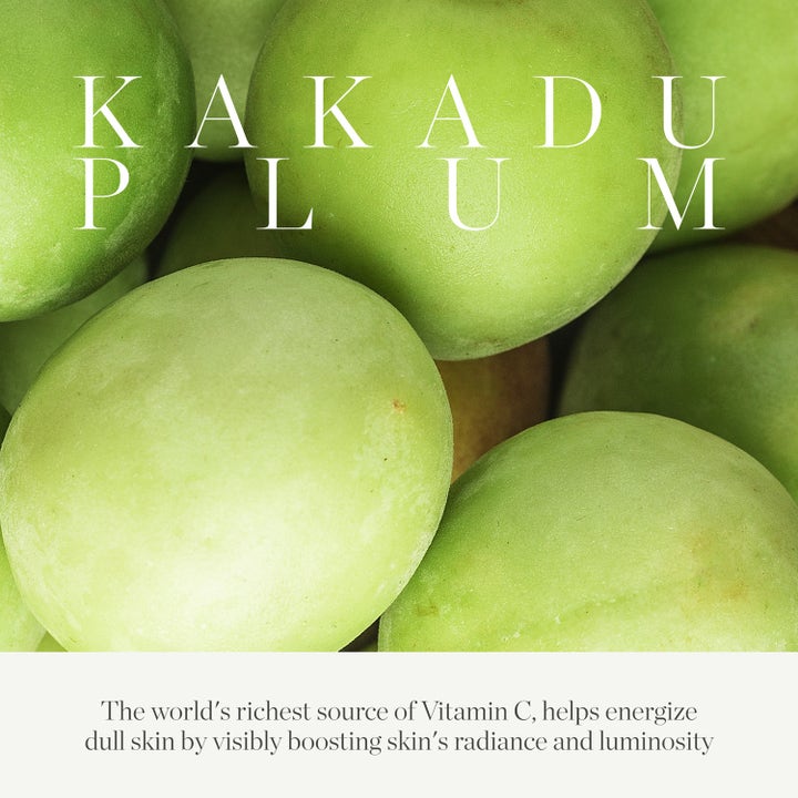 KORA Organics Kakadu Plum Vitamin C Eye Cream 15 ml øyekrem med grønne kakaduplommer som gir huden glød