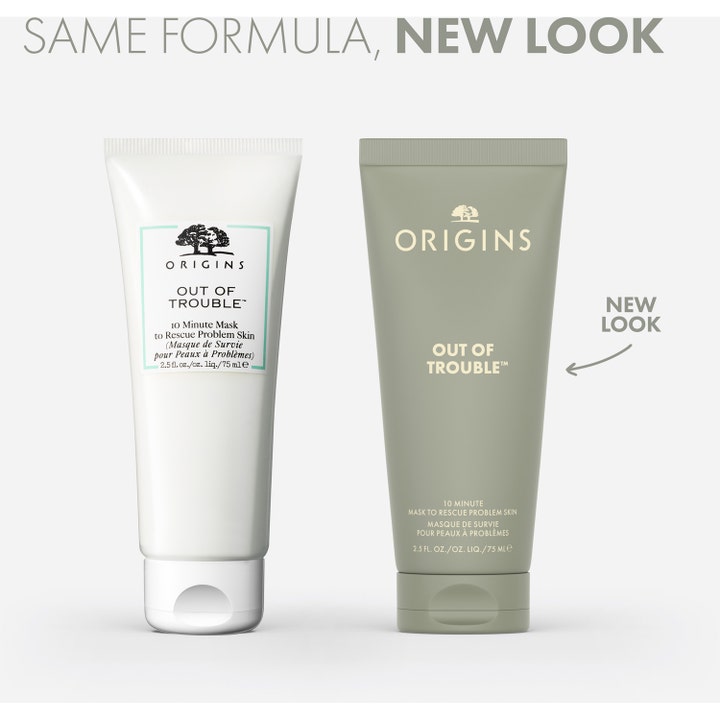 Out of Trouble 10 Minute Mask