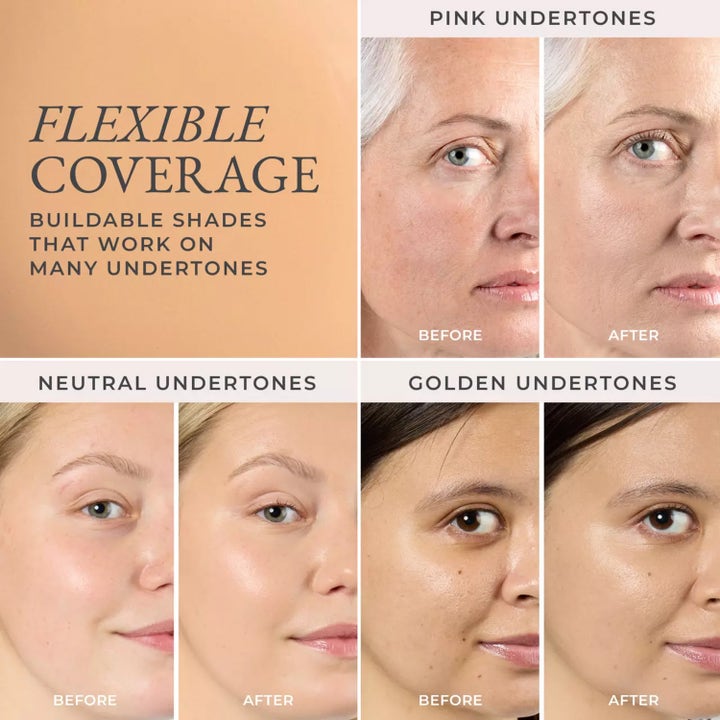 4-in-1 Skin Tint Foundation SPF50