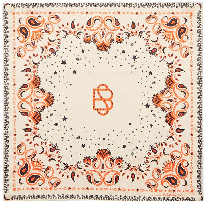 Alkira Sia Scarf Toasted Nut