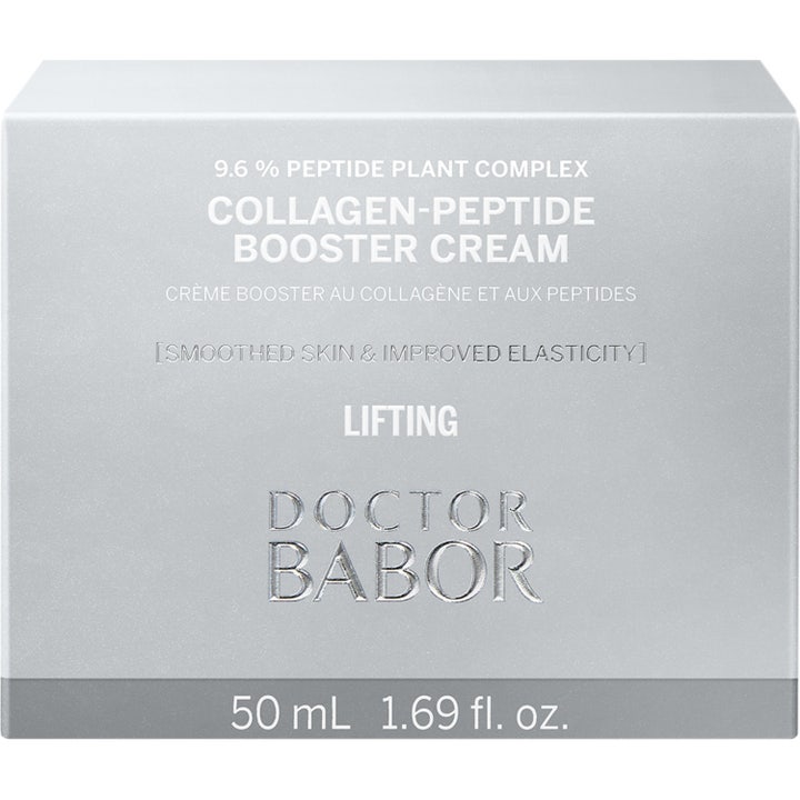 Babor Collagen-Peptide Booster Cream 50 ml ansiktskrem i sølvfarget eske for lifting og økt elastisitet