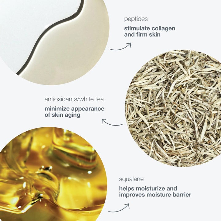 Dermalogica Dynamic Skin Recovery Duo SPF50 hudpleie med peptider, hvit te og squalane som gir fuktighet