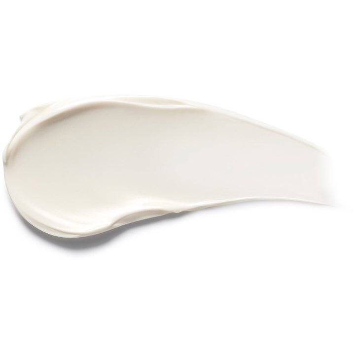 Origins Treatment Duo 100 ml anti-age behandling viser en rik og glatt hvit kremkonsistens.