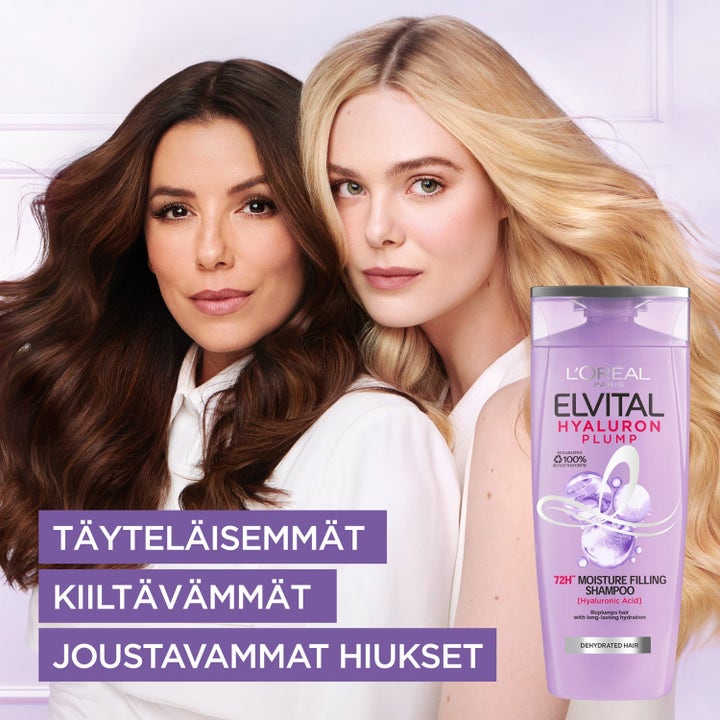 Elvital Hyaluron Plump Set